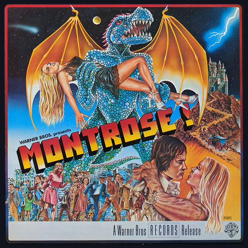 *USED* Warner Bros. Presents Montrose! - Montrose (#474692149369)