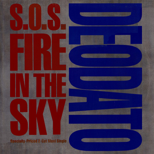 *USED* S.O.S. Fire In The Sky - Eumir Deodato (#415581185600)
