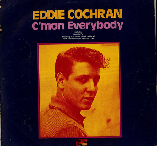 *USED* C'mon Everybody - Cochran, Eddie (#414889862121)