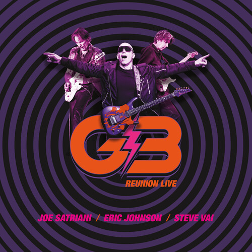 G3: 25th Anniversary Reunion Tour - Satriani, Joe / Eric Johnson / Steve Vai (#4029759200710)