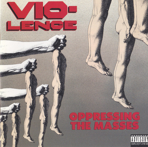 *USED* Oppressing The Masses - Vio-Lence (#7567821052)
