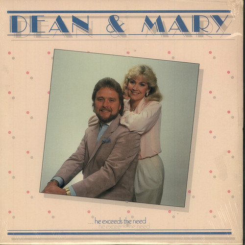 *USED* ...He Exceeds The Need - Brown, Dean & Mary (#495795626144)