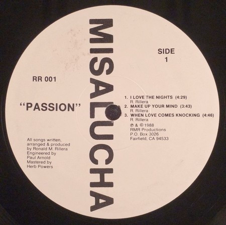 *USED* Passion - Misalucha (#426700396647)