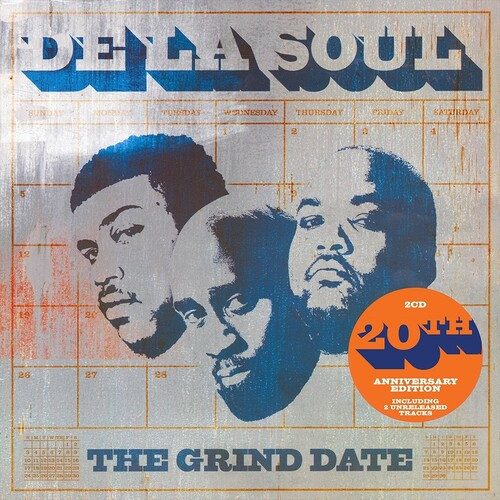 The Grind Date (20th Anniversary) - De La Soul (#4099964057836)
