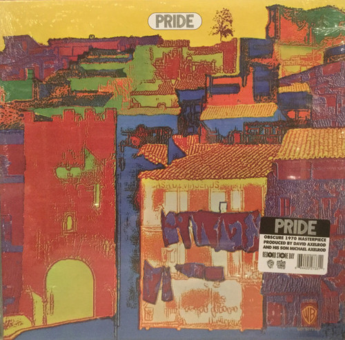 *USED* Pride - Pride  (#451983535551)