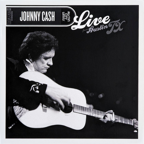 *USED* Live From Austin TX - Cash, Johnny  (#448954350282)