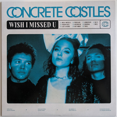 *USED* Wish I Missed U - Concrete Castles (#430766045692)