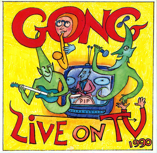 Live On TV 1990 - Gong (#5014757270017)