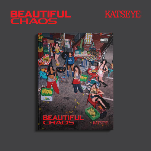 BEAUTIFUL CHAOS [Beautiful Version] - Katseye (#602475849865)