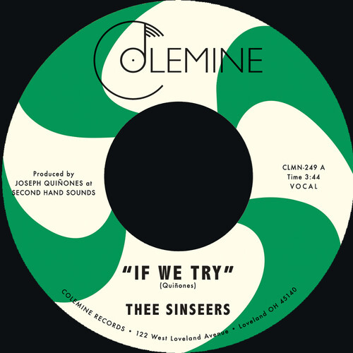 If We Try / Give It Up You Fool - Thee Sinseers (#648564356845)
