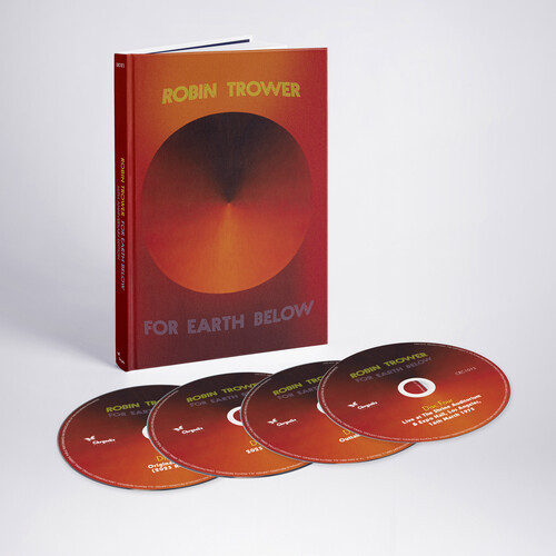 For Earth Below - 50th Anniversary Edition - Trower, Robin (#840401712542)