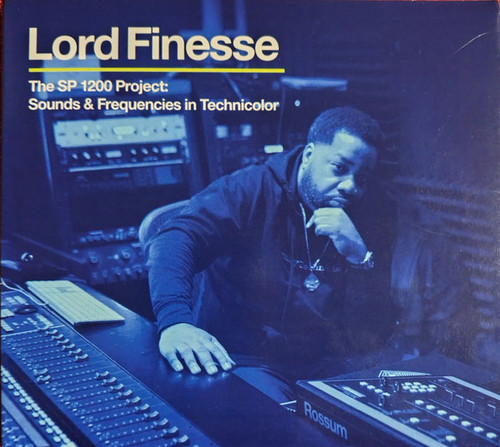 SP1200 Project 2 Sounds Frequencies In Technicolor - Lord Finesse  (#706091207020)