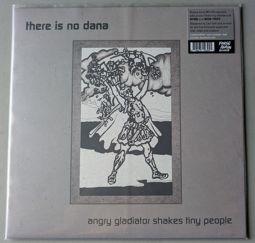 Angry Gladiator Shakes Tiny People - There Is No Dana (#608275543941)