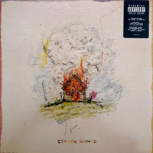 *USED* The House Is Burning - Rashad, Isaiah  (#467397543129)