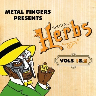 Metal Fingers Presents: Special Herbs Vol. 1 & 2 - MF DOOM (#826257038210)