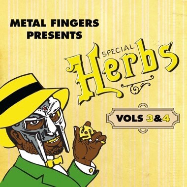 Metal Fingers Presents: Special Herbs Vol. 3 & 4 - MF DOOM (#826257038326)