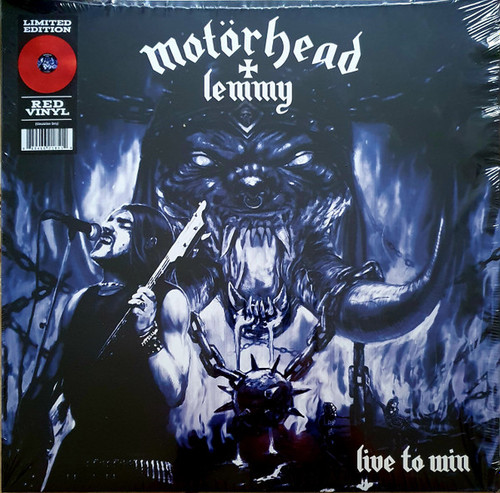 *USED* Live To Win - Motörhead (#472838596398)