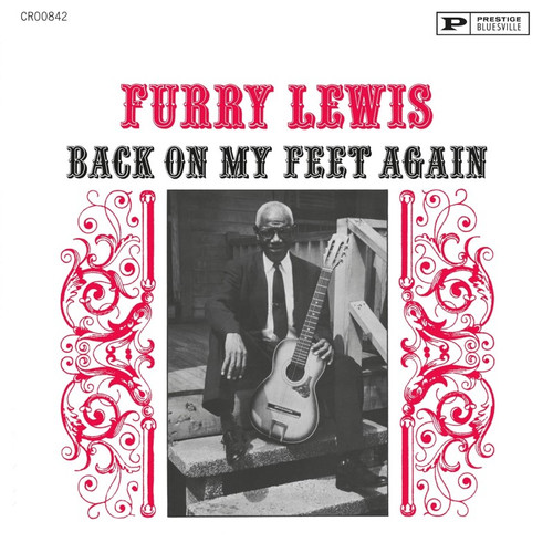 Back On My Feet Again (Bluesville Acoustic Sounds  - Lewis, Furry (#888072658202)