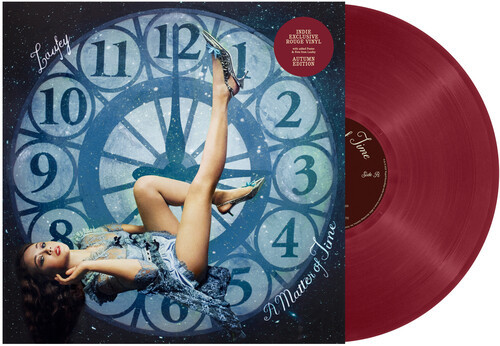 新品 Laufey 「A Matter of Time」フェザー入りレコード Laufey - A Matter of Time (Periwinkle Feather Edition) LP – Tiger