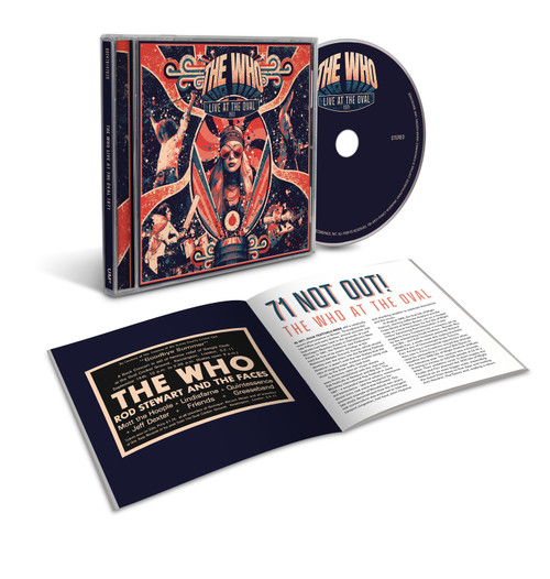 米3discs LP Who  - Live At The   Hall ER416812 Eagle Records, Universal Music Group /00780 Live At The Oval 1971 - Who, The (#602478146985) - Omega Music