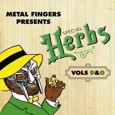 Metal Fingers Presents: Special Herbs Vol. 9 & 0 - MF DOOM (#826257038647)