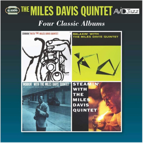 Four Classic Albums - Cookin' / Relaxin' / Workin' - Davis, Miles Quintet (#5022810337621)