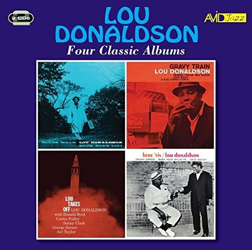 Blues Walk / Gravy Train / Lou Takes Off - Donaldson, Lou (#5022810325123)