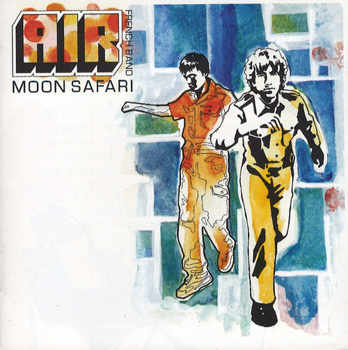 Moon Safari - Air (#724384497828)