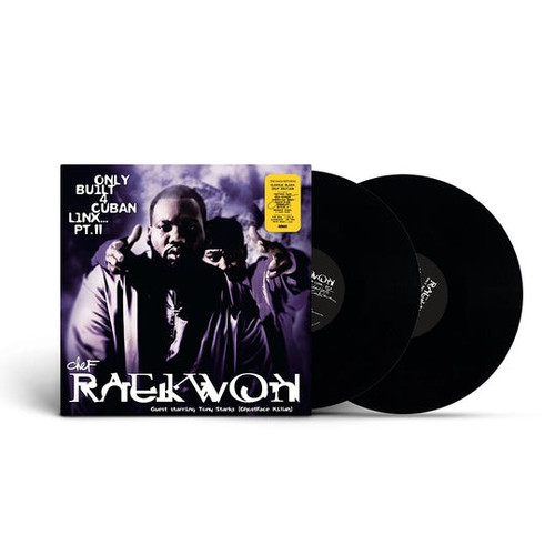 Only Built 4 Cuban Linx... Pt. II - Raekwon (#784085103367)