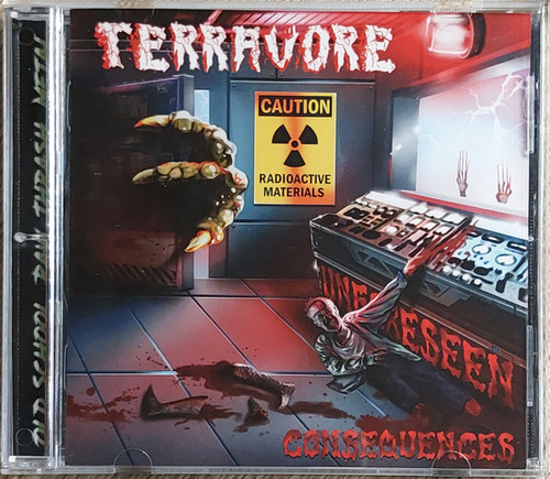 *USED* Unforeseen Consequences - Terravore (#700736194607)