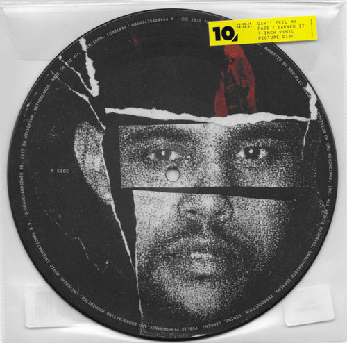 Can't Feel My Face / Earned It - Weeknd (#602478464454)