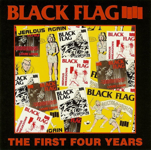 The First Four Years - Black Flag (#018861002125)