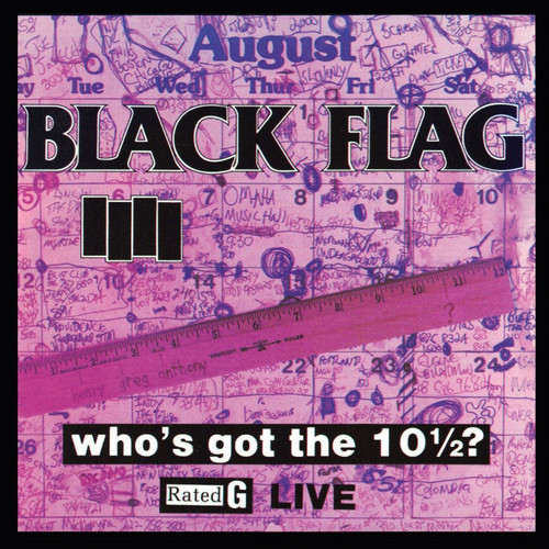 Who's got the 10 1/2? - Black Flag (#422561093698)