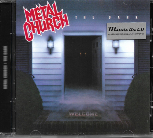 *USED* The Dark - Metal Church (#8718627232958)