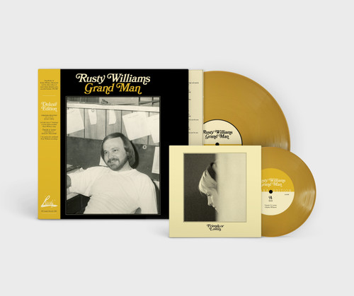 Grand Man (Deluxe Edition) - Williams, Rusty  (#637609947162)