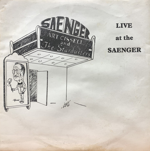 *USED* Live At The Saenger  - Cissell, Art (#461161207095)