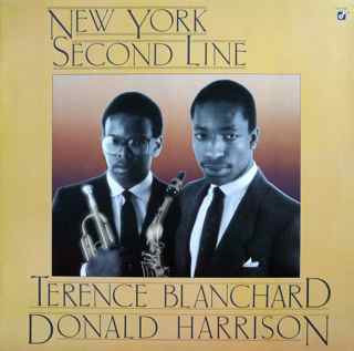*USED* New York Second Line - Blanchard, Terence / Donald Harrison (#427597924616)