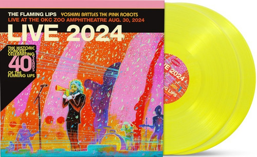 Yoshimi Battles The Pink Robots -  Live - Flaming Lips, The (#081227806996)