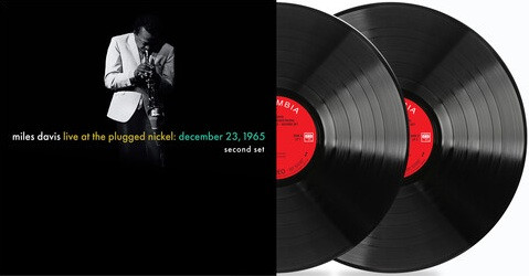 Live at the Plugged Nickel: December 23, 1965 - Davis, Miles (#198029412611)