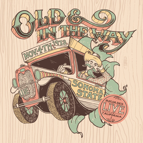 Live at Sonoma State - 11/4/73 - Old & In The Way (#880882675714)