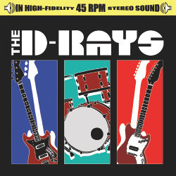 *USED* The D-Rays - D-Rays (#461726353496)