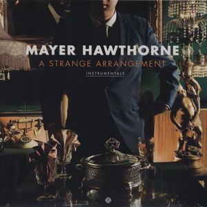 *USED* A Strange Arrangement Instrumentals - Hawthorne, Mayer  (#444662741145)