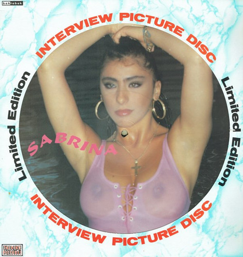 *USED* Limited Edition Interview Picture Disc - Sabrina (#491296603967)