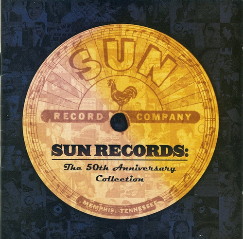 *USED* Sun Records:  The 50th Anniversary Collection - Various (#377721070000)