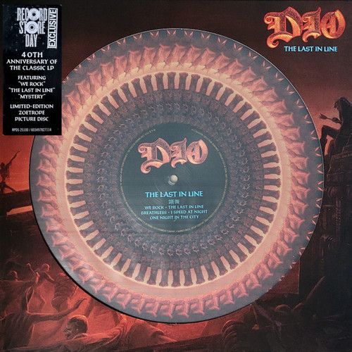 *USED* The Last In Line - Dio  (#478423327477)