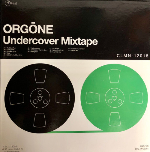 *USED* Undercover Mixtape - Orgone (#476370174182)