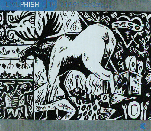 *USED* LivePhish 19 (7.12.91 Colonial Theatre, Keene, New - Phish (#075596287029)
