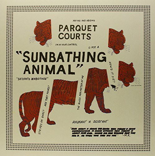 Sunbathing Animal - Parquet Courts (#883870071017)