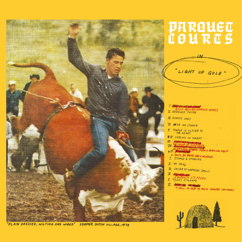 Light Up Gold - Parquet Courts (#191402049015)