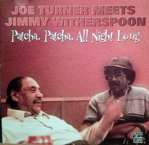 *USED* Patcha, Patcha, All Night Long - Turner, Big Joe  (#025218688727)